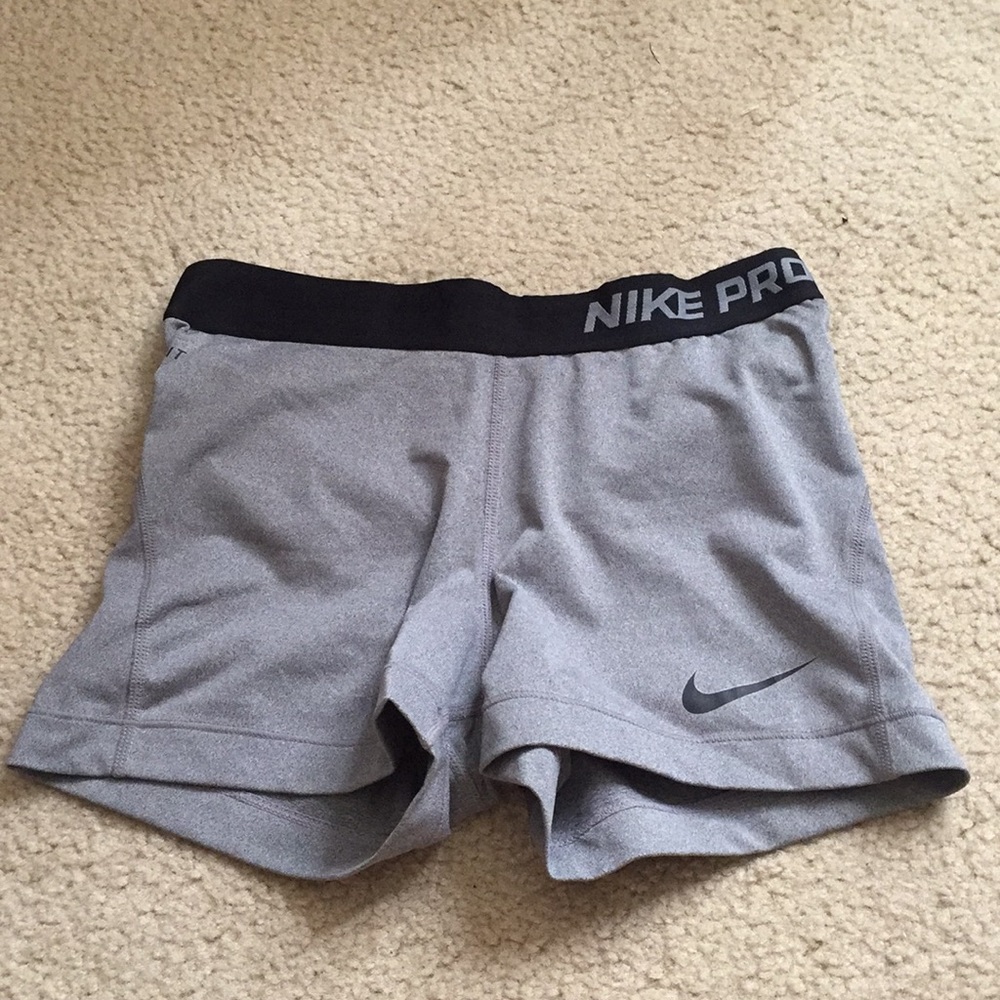 Nike pro shorts